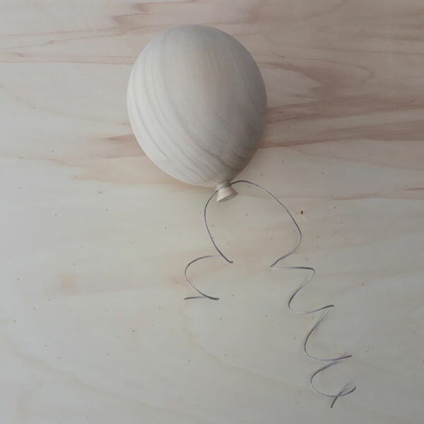 Houten ballon | small