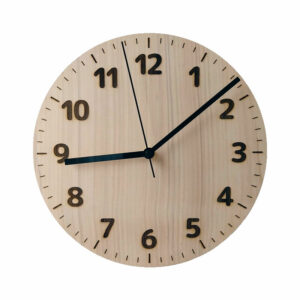 Klok | Peppeltime | 25 cm