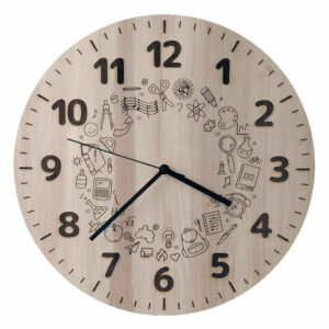 Klok | Peppeltime | 36 cm