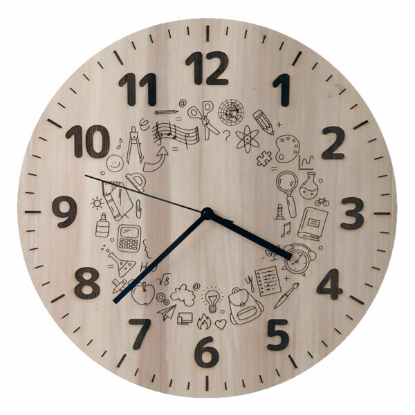 Klok | Peppeltime | 36 cm